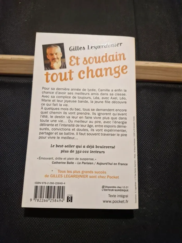 Et soudain tout change - Gilles Legardinier - photo numéro 5
