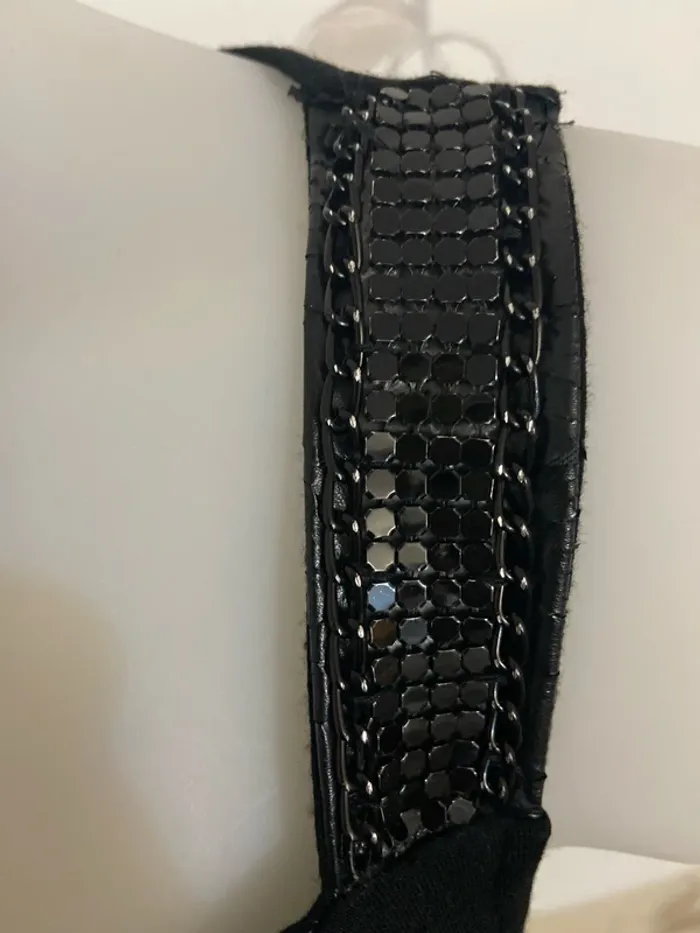 Débardeur noir chic Camaïeu Taille 36 - photo numéro 3