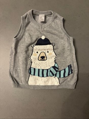 Pull sans manches H&M 6 mois