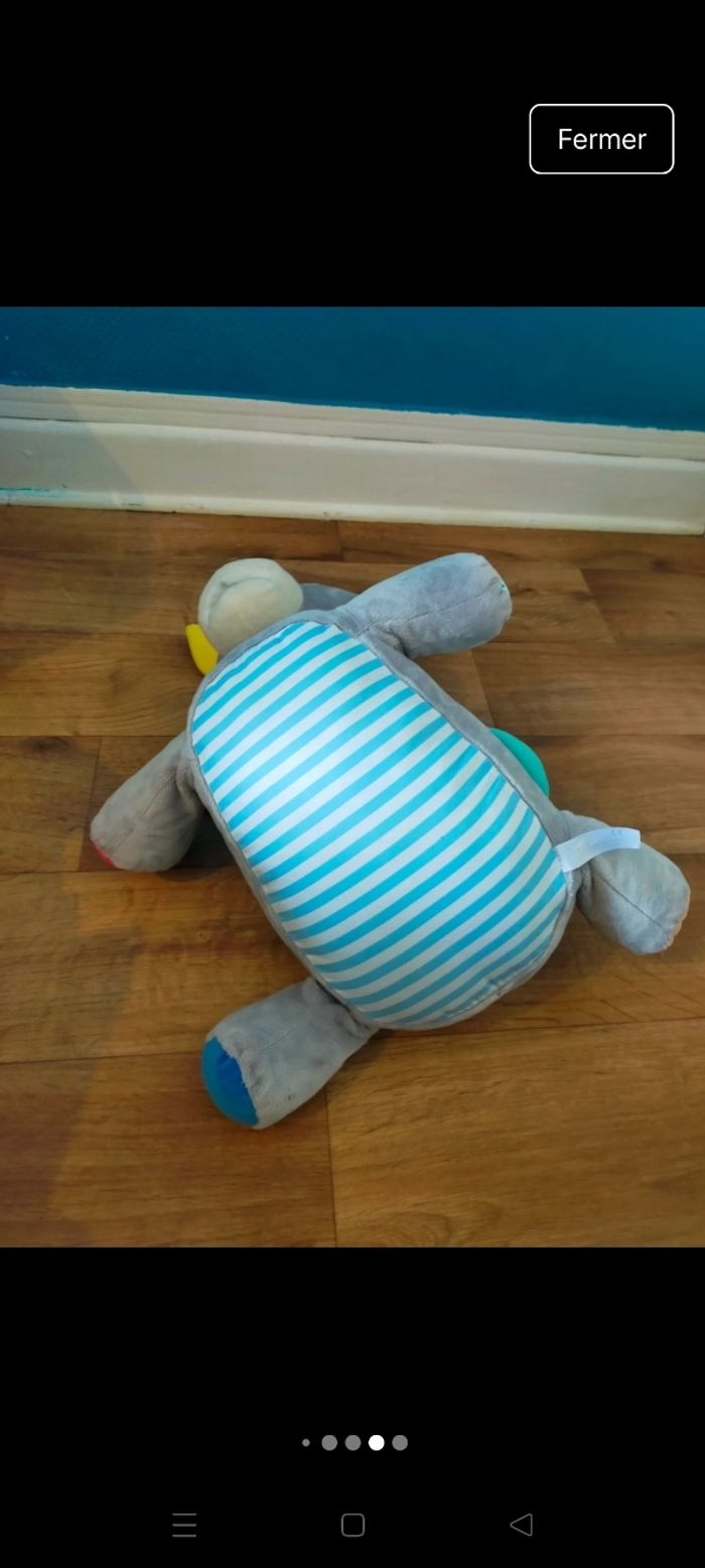 Peluche d'activité Âne Titus - photo numéro 10