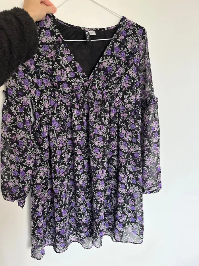 Robe fleuri