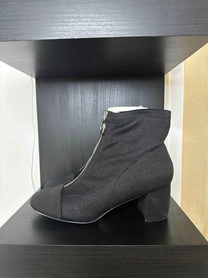 Bottines à talons - photo numéro 3