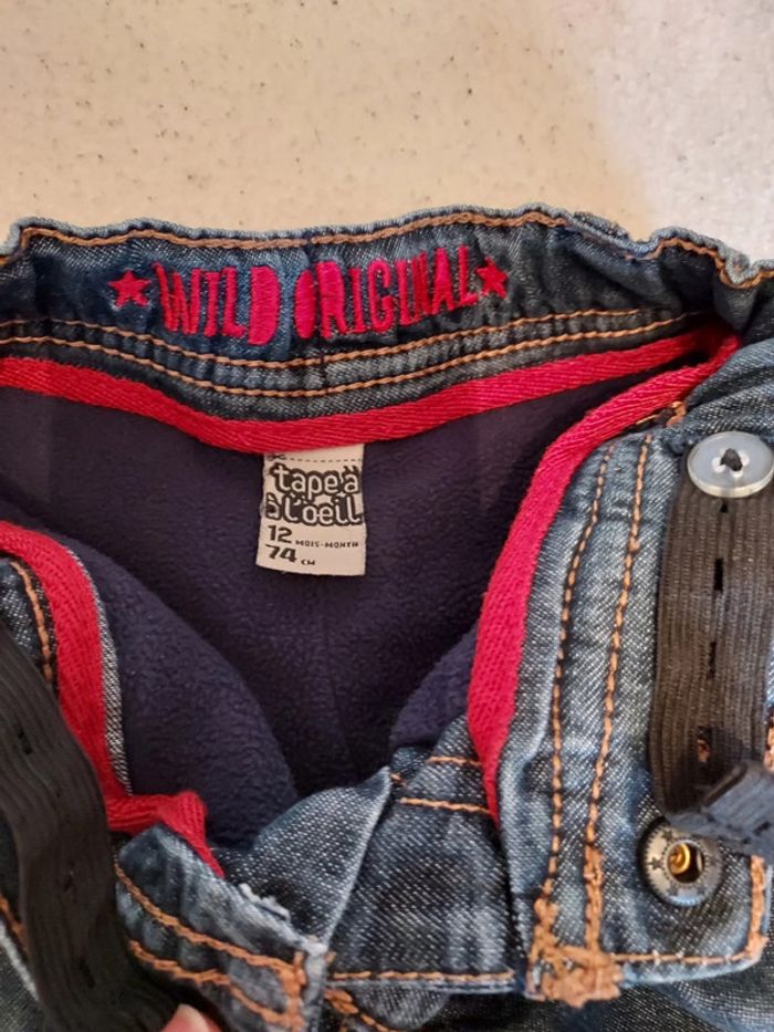 Jean doublé polaire - photo numéro 3