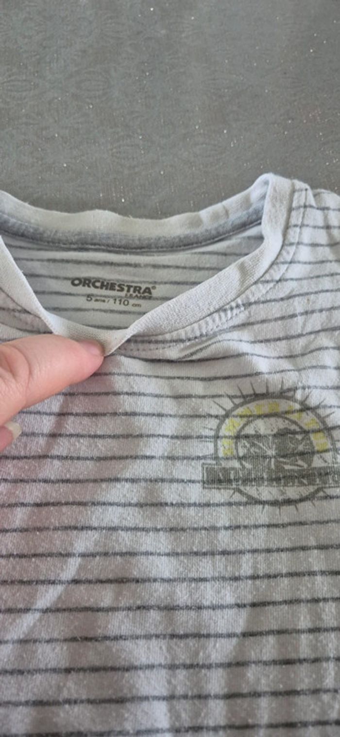 Maillot de corps débardeur orchestra 5 ans - photo numéro 2