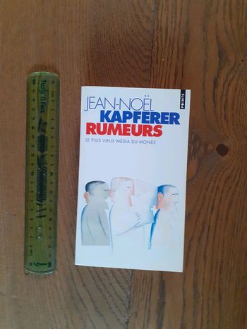 Jean-Noel Kapferer Rumeurs
