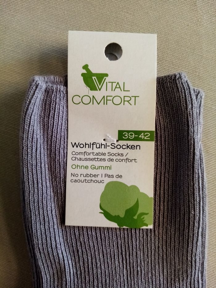 Chaussettes de confort - photo numéro 9