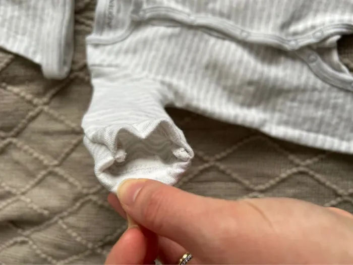 Pyjama + bonnet naissance mixte - photo numéro 4