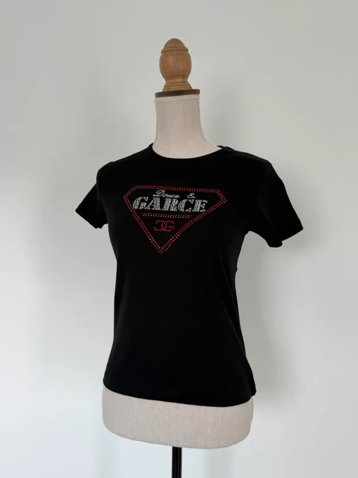 T-shirt haut top maillot camisa blusa Blouse chemise camicia overhemd folder camicetta été