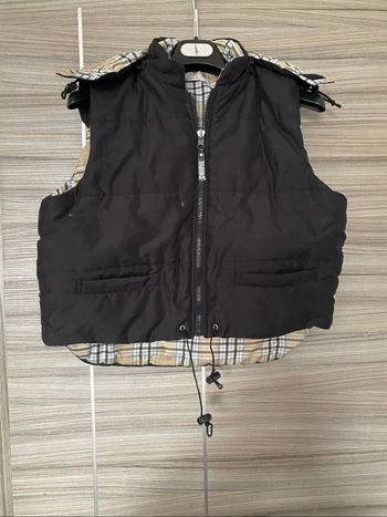 Veste sans manche chipie 10 ans