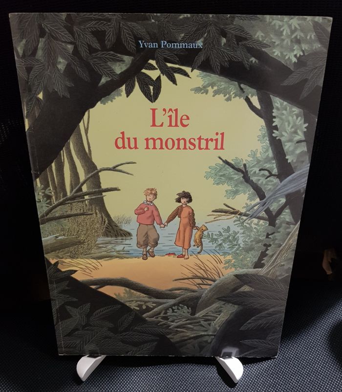 Ile du monstril (L') - Yvan Pommaux - Ecole des loisirs