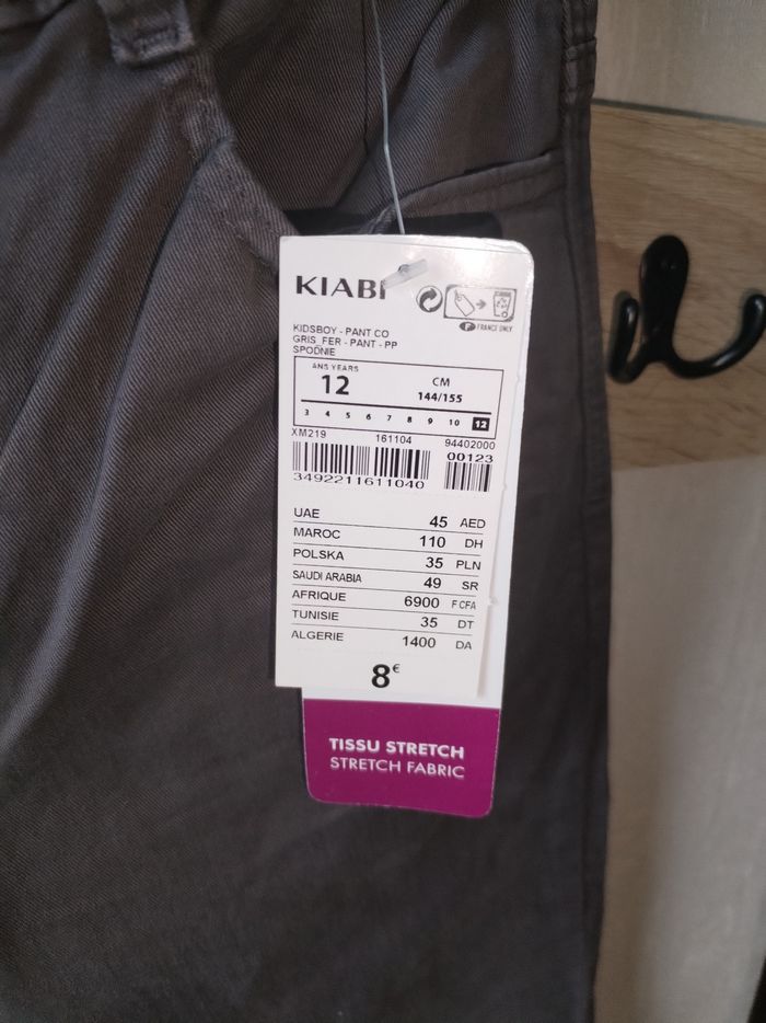 Pantalon gris - photo numéro 3