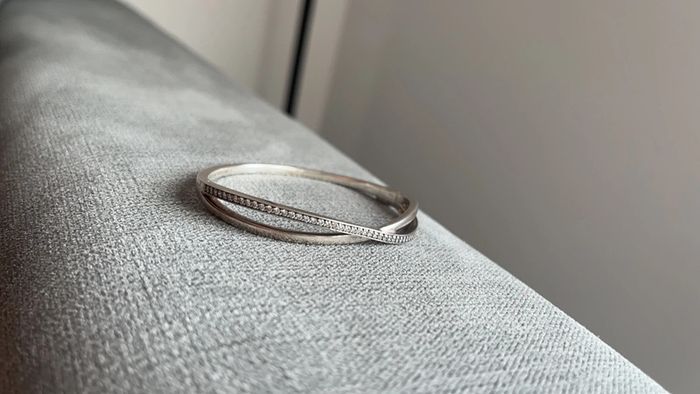 Bracelet Jonc Scintillant Pandora 16 cm - photo numéro 2