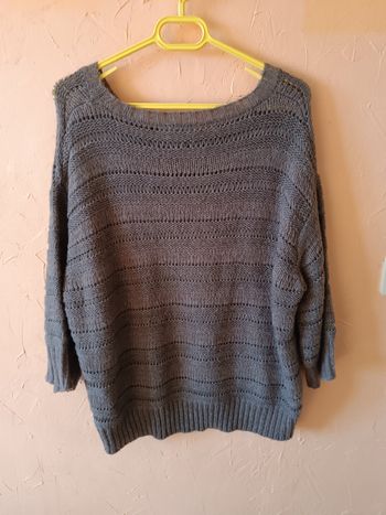 Pull ajouré