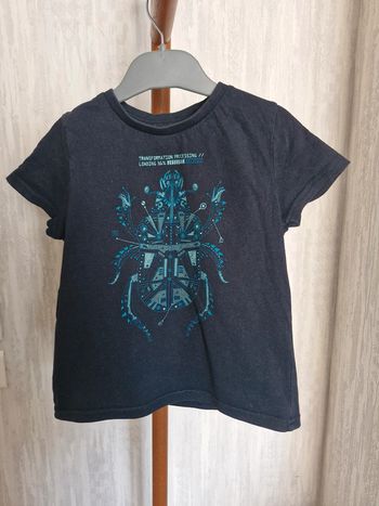 T-shirt manches courtes enfant garçon 4 ans Kiabi
