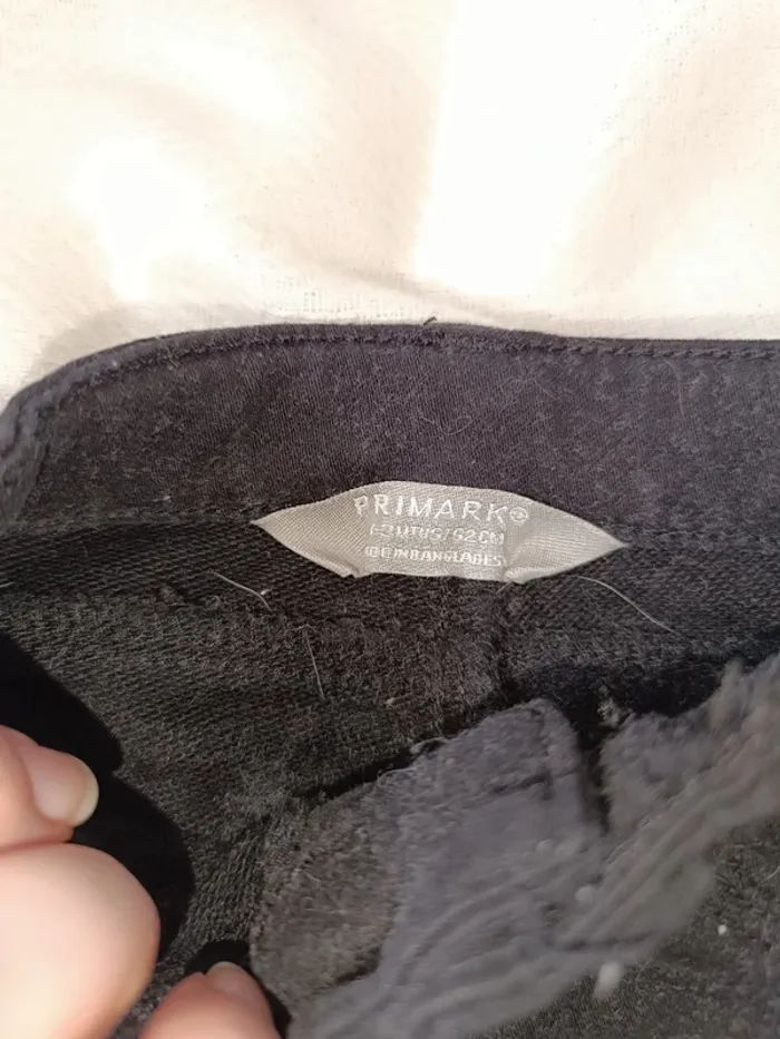 🎀 jeans slim noir taille 0/3 mois Primark 🎀 - photo numéro 3