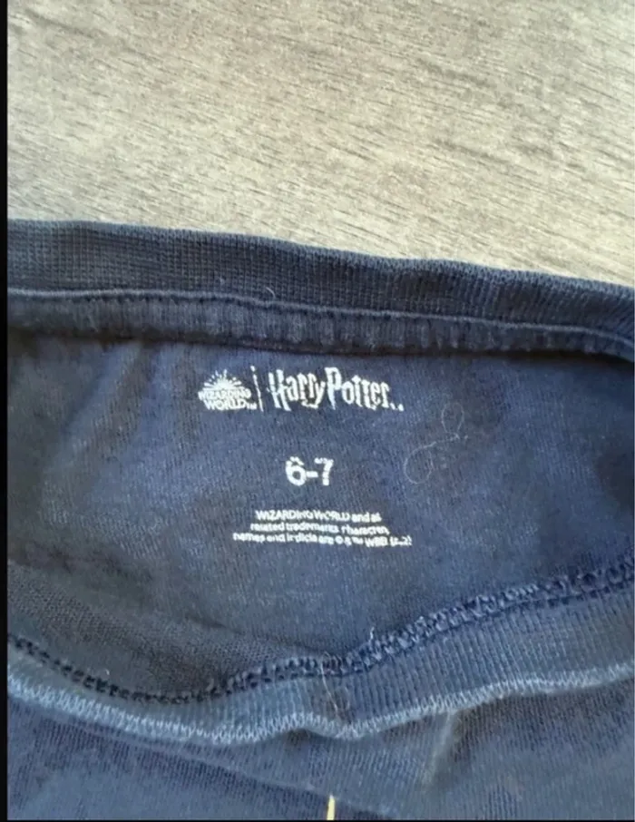 Chemise de nuit fille 6/7 ans Harry Potter - photo numéro 3