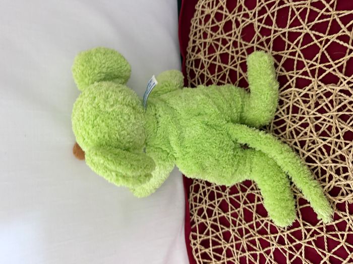 Doudou souris verte NOUNOURS - photo numéro 2