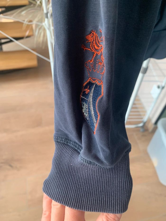 Veste hv polo bleu taille s - photo numéro 4