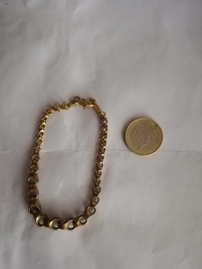 Sublime bracelet maillons vintage authentique
