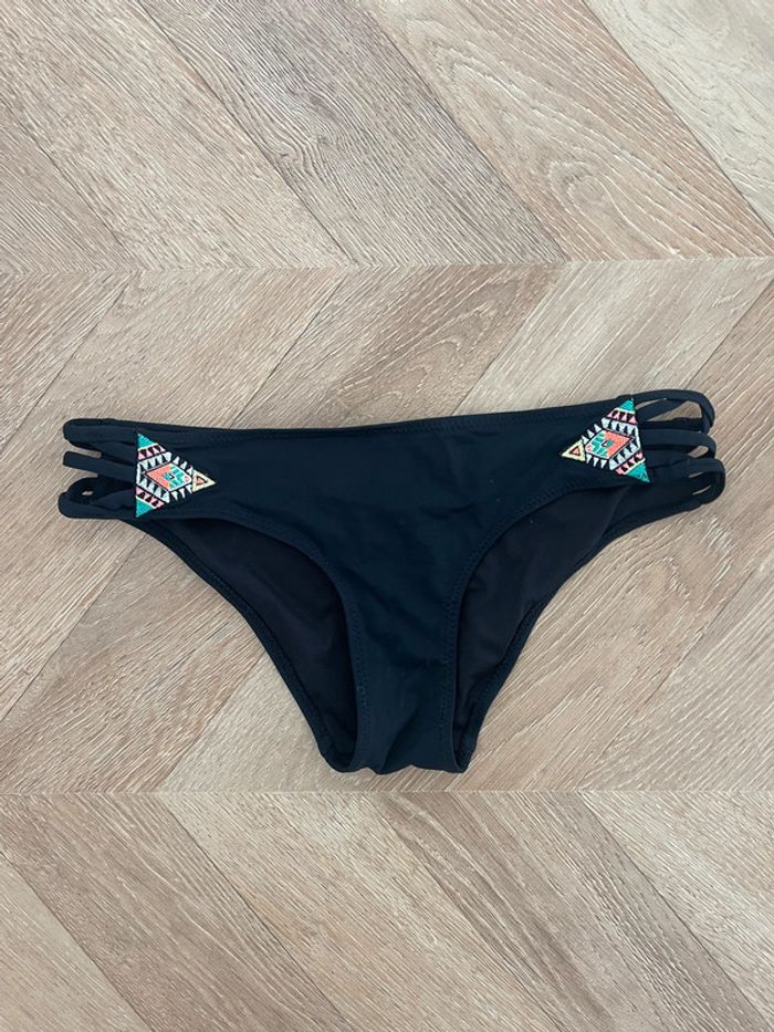 Maillot de bain noir à motifs Undiz - photo numéro 4