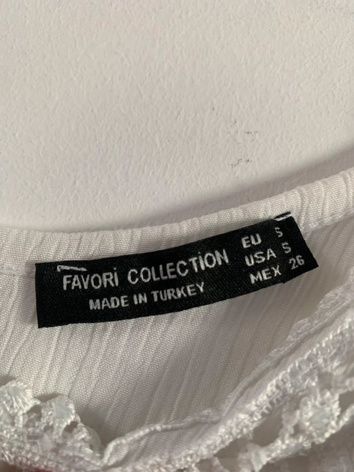 Débardeur blanc - photo numéro 3