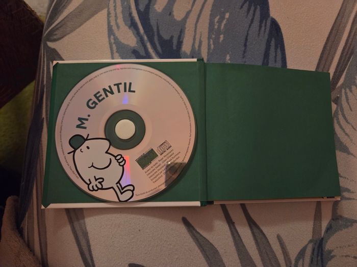 Livre cd Mr Gentil - photo numéro 3
