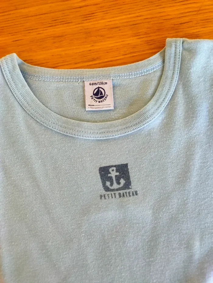 Maillot de corps Petit Bateau 6 ans - photo numéro 2