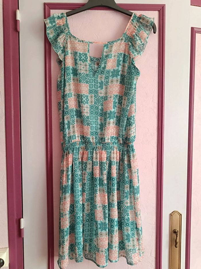 Robe à motifs Camaïeu T.40