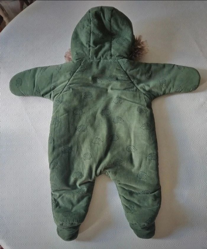 Combinaison pilote Bout'chou bio 3 mois - photo numéro 2