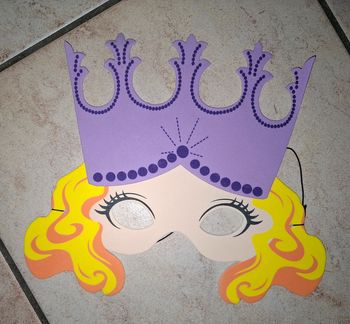 Masque de princesse