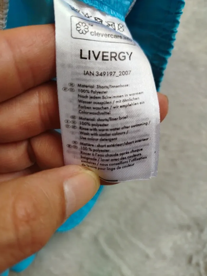 Short de bain homme taille S Livergy - photo numéro 3