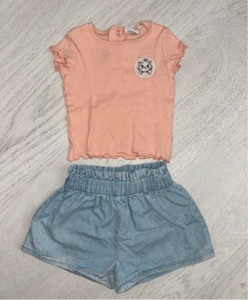 Ensemble Marie Disney 12 mois