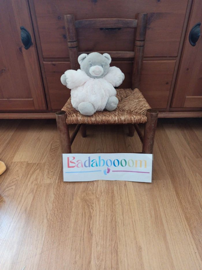 peluche ours boule kaloo tbe