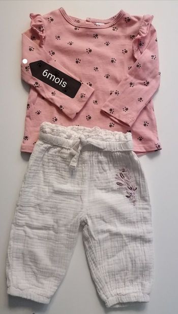 Ensemble bébé filles