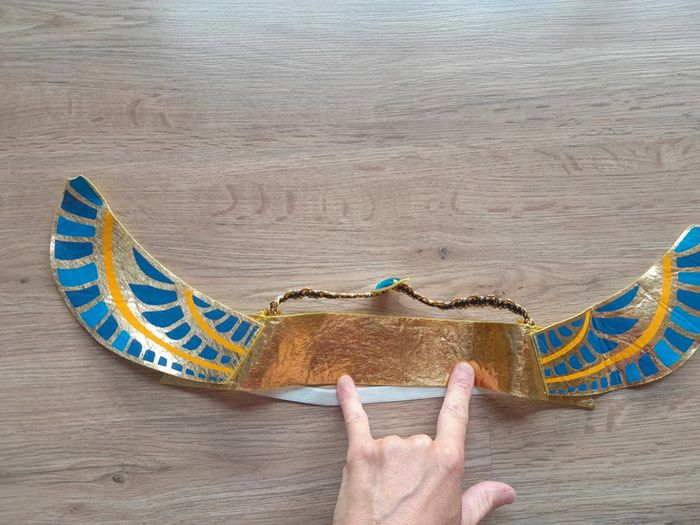 Déguisement 10 12 ans fille Cleopatre - photo numéro 4