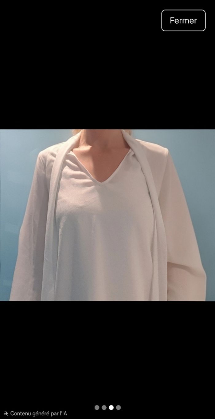 Blouse lavallière - photo numéro 3