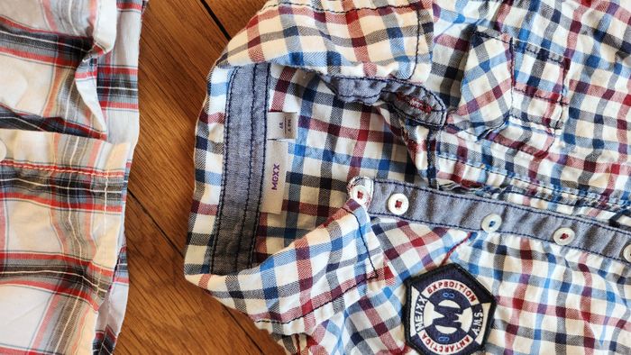 2 chemises 6M - photo numéro 2