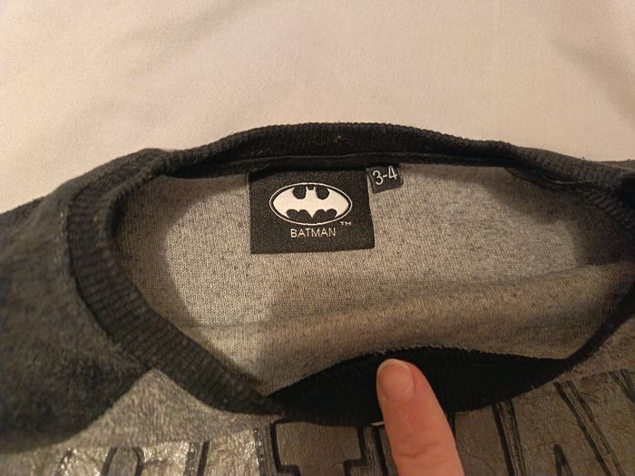 Ensemble pyjama Batman 3-4 ans - photo numéro 7