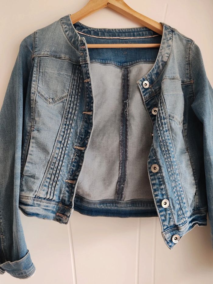Veste en jeans - photo numéro 7
