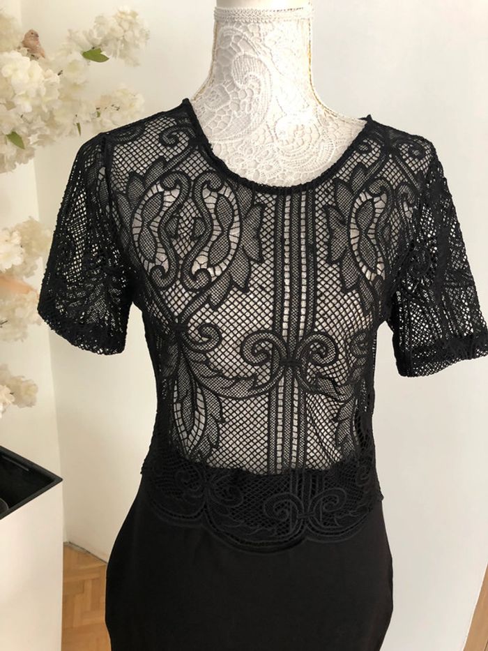 Robe chic Zara neuve taille M/L - photo numéro 4