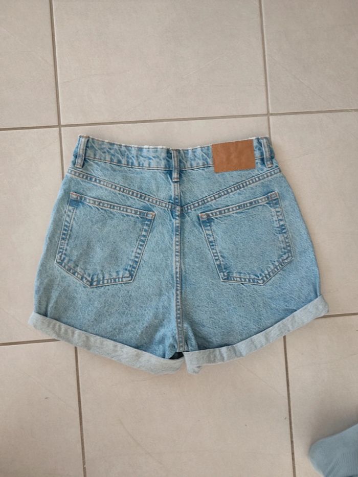 Short denim - photo numéro 4