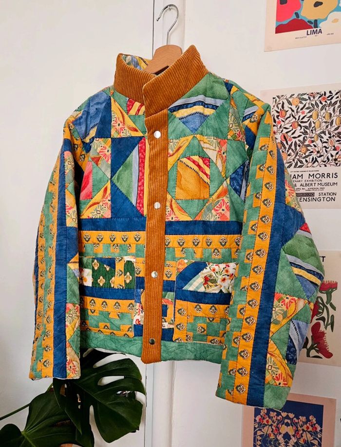 Veste matelassée vintage