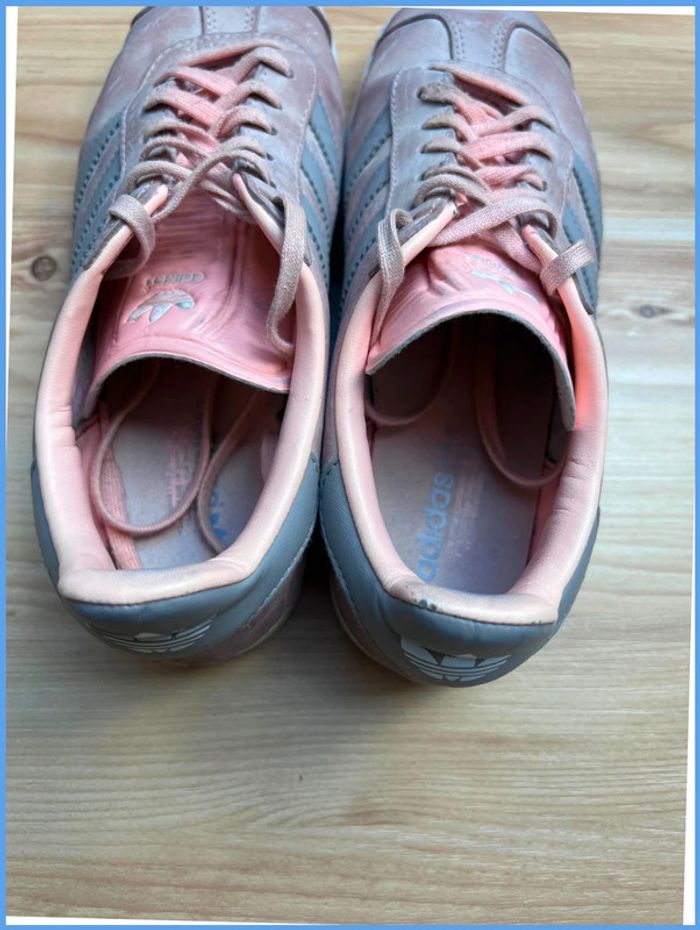 Adidas Gazelle Rose Suède – Pointure 37 1/3 Femme - photo numéro 11