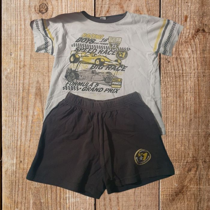 Pyjama short garçon T.6ans