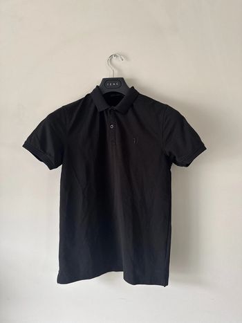 👕 polo homme - 50 - 33 fire ear - polo noir- 100% coton - très bon état