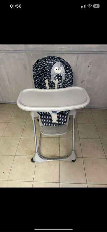 Chaise haute