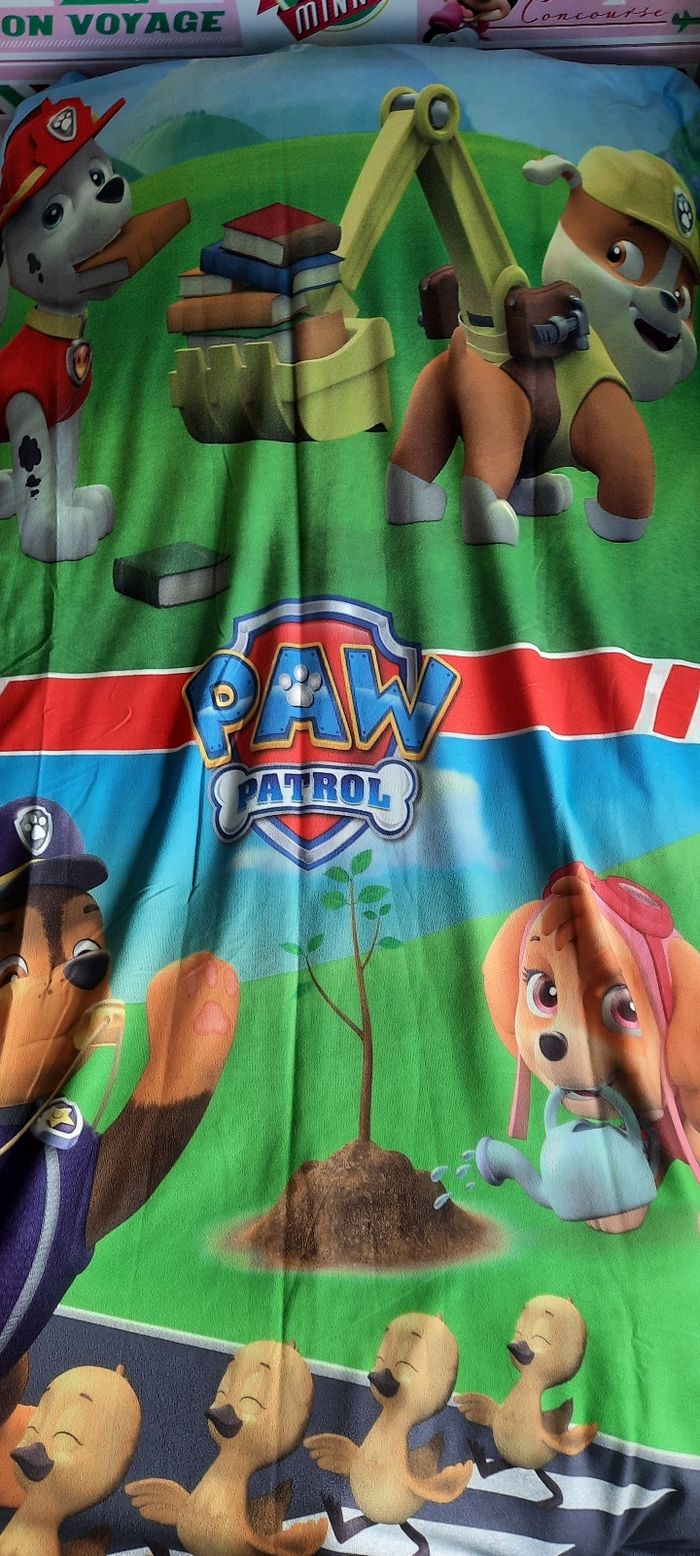 Draps pat patrouille - photo numéro 2