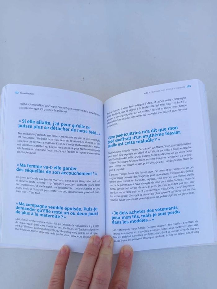 Livre Papa débutant Le guide que tous les jeunes pères attendaient First édition - photo numéro 3