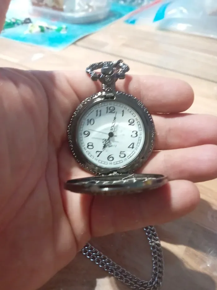 Montre à gousset one peace - photo numéro 3