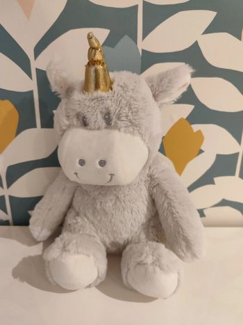 Peluche doudou licorne atmosphèra kids